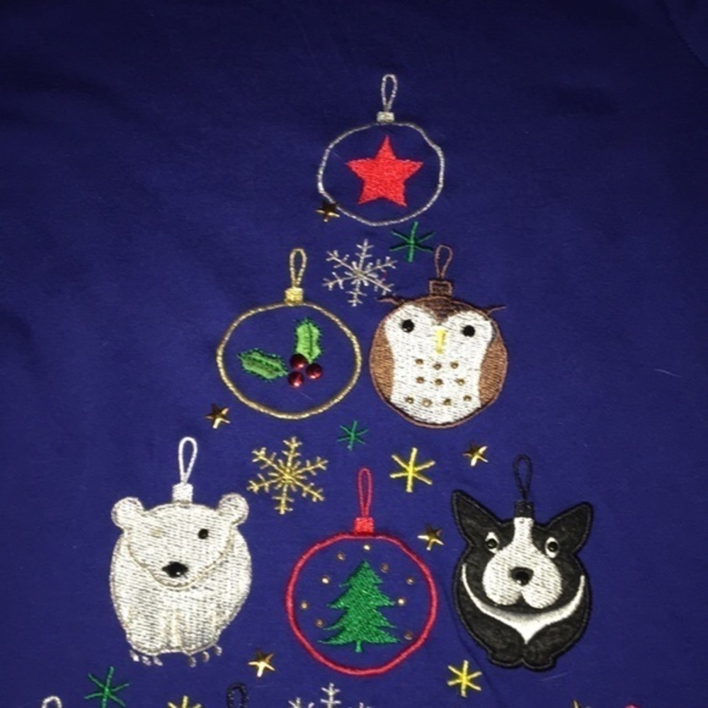 Christmas shirt by Kim Rogers - Picture 7 of 8